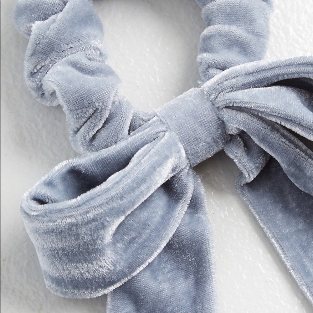 Pretty In Plush Scarf Scrunchie - Picture 4 of 4